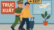 Quy định mới về phạt trục xuất người nước ngoài vi phạm pháp luật Việt Nam
