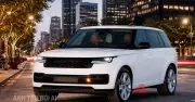Range Rover bản nâng cấp lộ diện: Thay đổi nhẹ ngoại thất, hướng tới phiên bản thuần điện