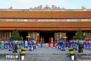 Tái Hiện Lễ Thiết Triều Nguyên Đán Của Triều Nguyễn Tại Đại Nội Huế