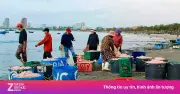 Ruốc biển Đà Nẵng trúng mùa nhưng rớt giá, ngư dân lo lắng trước thềm Tết
