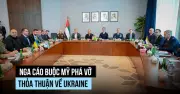 Ngoại trưởng Nga Lavrov cáo buộc Mỹ phá vỡ thỏa thuận về Ukraine