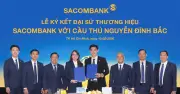Sacombank Chính Thức Bổ Nhiệm Nguyễn Đình Bắc Làm Đại Sứ Thương Hiệu
