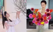 Sao Việt Rộn Ràng Cắm Hoa Đón Tết Bính Ngọ: Đỗ Thị Hà, Midu, Bảo Trâm Khoe Không Gian Xuân