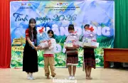 Sinh viên Bách khoa Đà Nẵng lan tỏa yêu thương qua chiến dịch 'Xuân đong đầy 9'