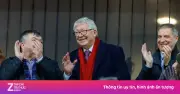 Sir Alex Ferguson trở lại khán đài St Mirren, đội bóng duy nhất sa thải huyền thoại