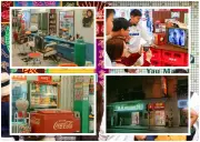 Siêu thị Wellcome trở thành điểm chụp ảnh hoài cổ, phản ánh xu hướng hoài niệm tại Hồng Kông