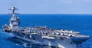 Siêu tàu sân bay Mỹ USS Dwight D. Eisenhower gặp khủng hoảng nhà vệ sinh trên đường tới Trung Đông