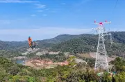 Đấu nối thành công tuyến điện 500kV Trung - Lào, ứng dụng công nghệ bảo vệ voi châu Á