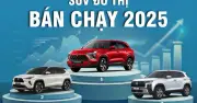 SUV Đô Thị 2025: Mitsubishi Xforce Vượt Mặt Toyota Yaris Cross Ở Phút Cuối