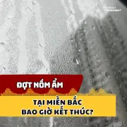 Đợt Nồm Ẩm Kéo Dài Tại Miền Bắc: Dự Báo Thời Điểm Kết Thúc