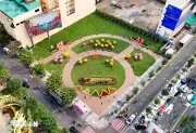 Đất vàng trung tâm TP.HCM khoác áo mới thành công viên đón Tết