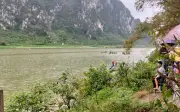 Tai nạn đò chìm trên sông Gianh, Quảng Trị: 1 người chết, 2 mất tích khi đi chúc Tết