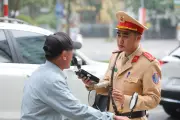 Tai nạn giao thông dịp Tết giảm, hơn 26.000 tài xế vi phạm nồng độ cồn