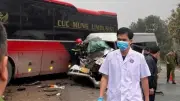 Tai nạn giao thông nghiêm trọng tại Lạng Sơn: 4 người tử vong sau va chạm xe khách