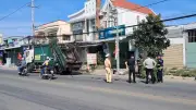 Tai nạn thương tâm ở Đồng Tháp: Thanh niên tử vong sau va chạm với xe thu gom rác