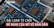 Đài Loan bác đề nghị của Mỹ về chuyển dịch sản xuất đạn dược