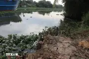 Tây Ninh công bố tình huống khẩn cấp sạt lở bờ kênh Dương Văn Dương