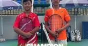 Tay vợt 14 tuổi Lê Phú Gia vô địch giải trẻ ITF ASIA U14 tại Campuchia