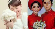 Tóc Tiên bất ngờ phát hiện ảnh cưới giống mình trên YouTube, hài hước phản ứng