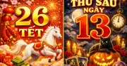Thứ Sáu Ngày 13 Trùng Ngày 26 Tết: Nỗi Sợ Mê Tín Và Lịch Pháp Đặc Biệt Năm 2026
