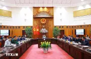 Thủ tướng chủ trì họp khẩn khắc phục sự cố hư hỏng cầu Sông Lô