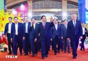 Thủ tướng dự lễ bế mạc Hội chợ Mùa xuân lần thứ nhất năm 2026