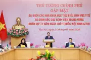 Thủ tướng gặp gỡ các nhà khoa học y tế, đề xuất hình thành hệ sinh thái y tế thông minh