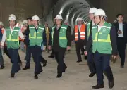 Thủ Tướng Kiểm Tra Tiến Độ Dự Án Đường Sắt Ngầm Hà Nội, Biểu Dương Lực Lượng Thi Công