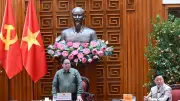 Thủ tướng Phạm Minh Chính chỉ đạo tại hội nghị quan trọng ở Phú Thọ