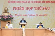 Thủ tướng Phạm Minh Chính nhấn mạnh quyền có chỗ ở là quyền cơ bản của công dân