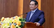 Thủ tướng Phạm Minh Chính trao Huân chương Lao động hạng Nhất cho Viện Hàn lâm Khoa học và Công nghệ Việt Nam
