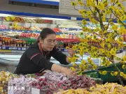 Thị trường hàng hóa mừng Tết Giáp Thìn, kênh phân phối đồng loạt mở cửa