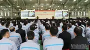 THACO Khánh Thành Nhà Máy Mới, Xuất Khẩu Hàng Loạt Từ Chu Lai