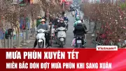 Thời tiết Tết 2026: Miền Bắc đón Tết trong mưa phùn, nhiều sự kiện nổi bật
