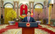 Thông điệp chúc Tết Bính Ngọ 2026 của Chủ tịch nước Lương Cường