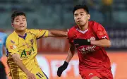 Thể Công - Viettel thất bại sốc 1-4 trước Sông Lam Nghệ An tại V-League