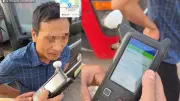 Tài xế Thanh Hóa vi phạm kép: không bằng lái và nồng độ cồn 0,092 mg/l