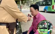 Tài xế xe buýt Hà Nội vi phạm nồng độ cồn ngày mùng 1 Tết