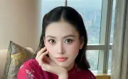 Tiểu Vy: Hoa hậu trở thành 'cánh tay phải' điện ảnh của Trấn Thành