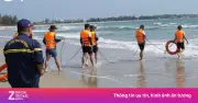 Tìm thấy thi thể nạn nhân cuối cùng trong vụ đuối nước thương tâm tại biển Mỹ Khê, Quảng Ngãi