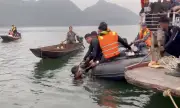 Tìm thấy toàn bộ 6 nạn nhân vụ lật tàu trên hồ Thác Bà, Lào Cai sau một ngày tìm kiếm