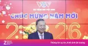 Tổng Bí thư Tô Lâm chúc Tết cán bộ, phóng viên Đài Tiếng nói Việt Nam đầu năm Bính Ngọ