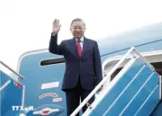 Tổng Bí thư Tô Lâm dẫn đầu đoàn cấp cao Việt Nam công tác tại Mỹ