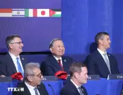 Tổng Bí thư Tô Lâm tham dự cuộc họp khai mạc Hội đồng Hòa bình về Gaza