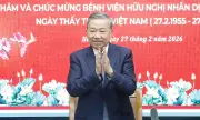 Tổng Bí thư Tô Lâm thăm Bệnh viện Hữu Nghị, tri ân ngành y tế nhân Ngày Thầy thuốc Việt Nam