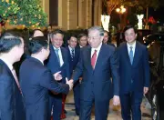 Tổng Bí thư Tô Lâm thăm và chúc Tết Hà Nội, biểu dương tinh thần đổi mới sáng tạo