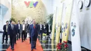 Tổng Bí thư Tô Lâm thăm và chúc Tết Đài Truyền hình Việt Nam, đánh giá cao vai trò thông tin tuyên truyền