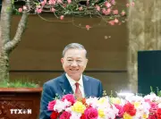 Tổng Bí thư thăm chúc Tết Đảng bộ, chính quyền và nhân dân Thủ đô Hà Nội