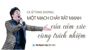 Tùng Dương: 'Người nghệ sĩ phải hòa vào cái chung, âm nhạc mới lớn lên'