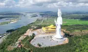 Tượng Quan Âm cao nhất Đông Nam Á hoàn thành sau 6 năm xây dựng tại Quảng Ngãi